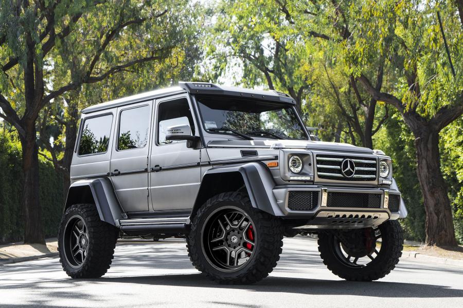Mercedes-Benz G550 4x4&sup2; on Forgiato Wheels (Origini-T) '2017